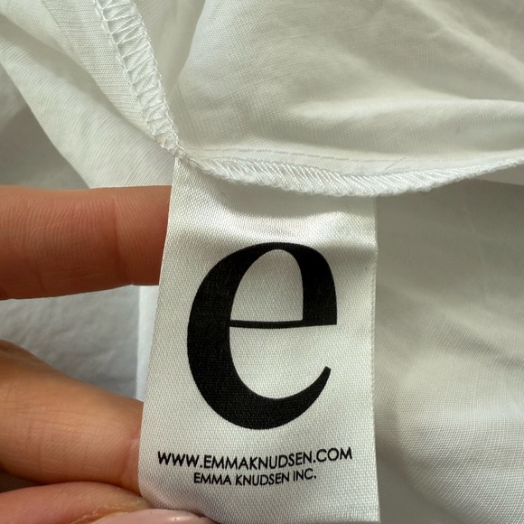 Emma Knudsen Charlotte White Midi Dress - Picture 7 of 12